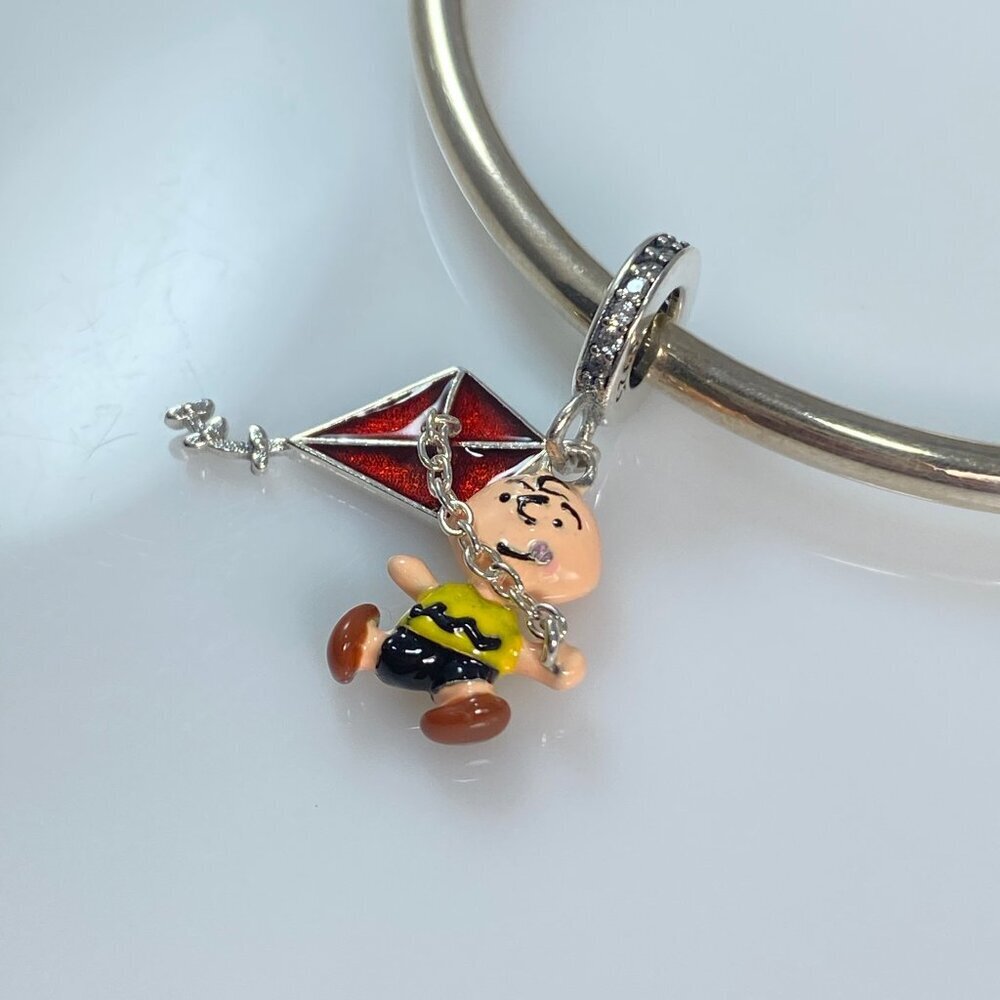 Peanuts Charlie Brown Dangle Charm